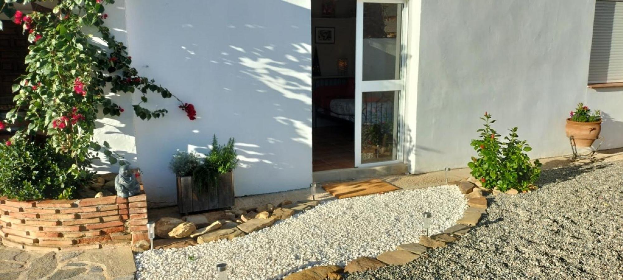 לינה וארוחת בוקר אלורה Casa Ceratonia מראה חיצוני תמונה