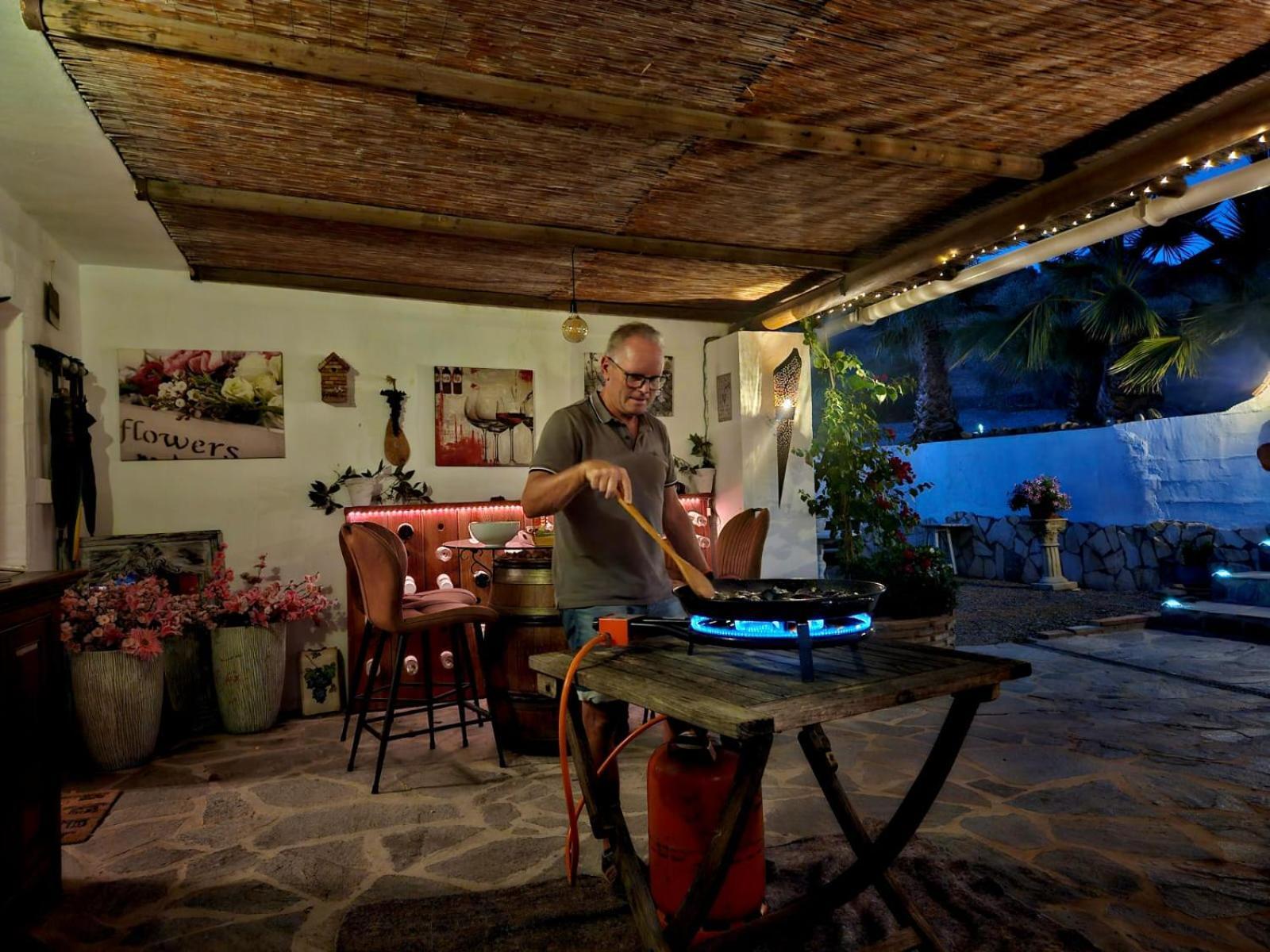 לינה וארוחת בוקר אלורה Casa Ceratonia מראה חיצוני תמונה