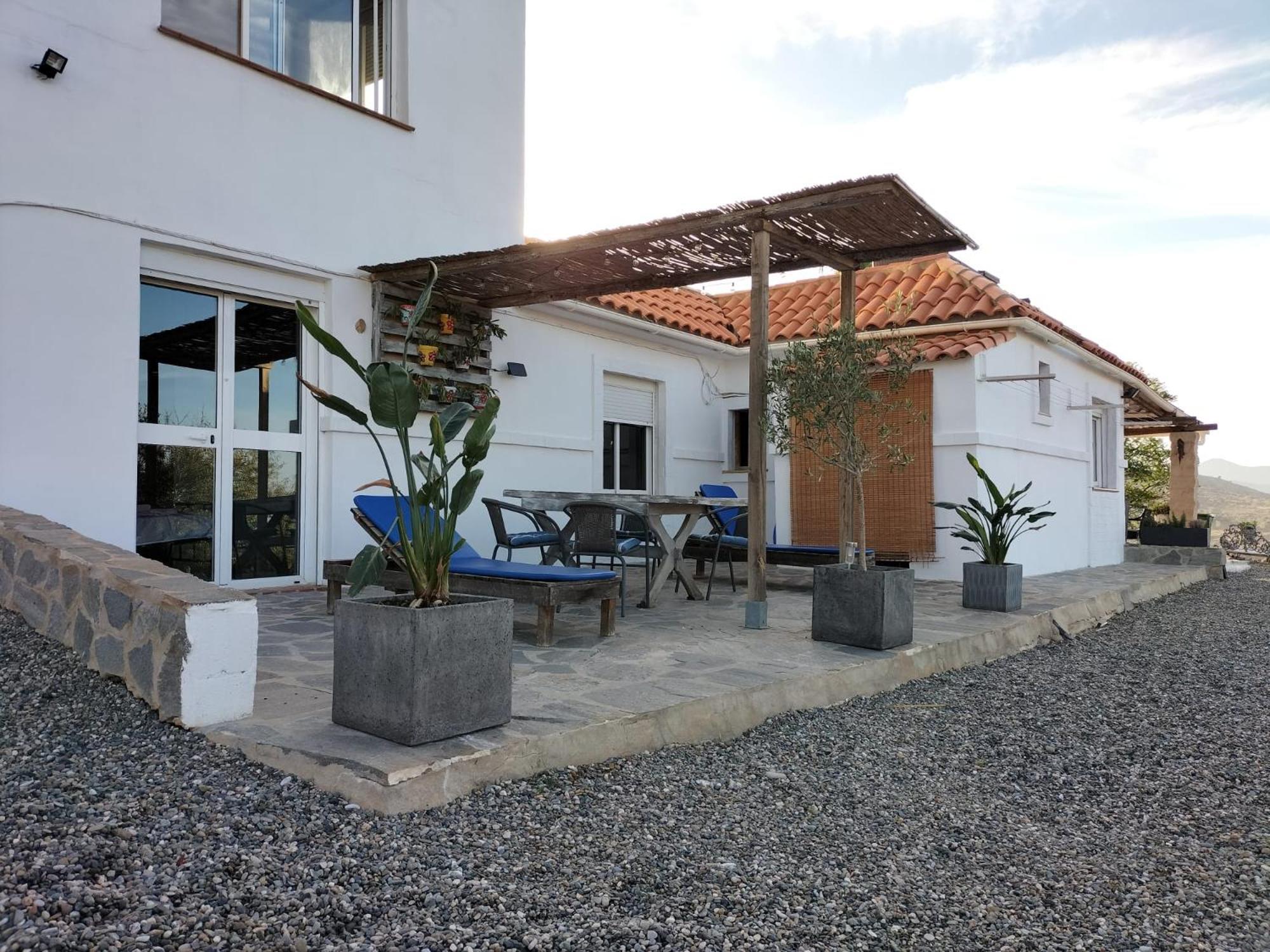 לינה וארוחת בוקר אלורה Casa Ceratonia מראה חיצוני תמונה